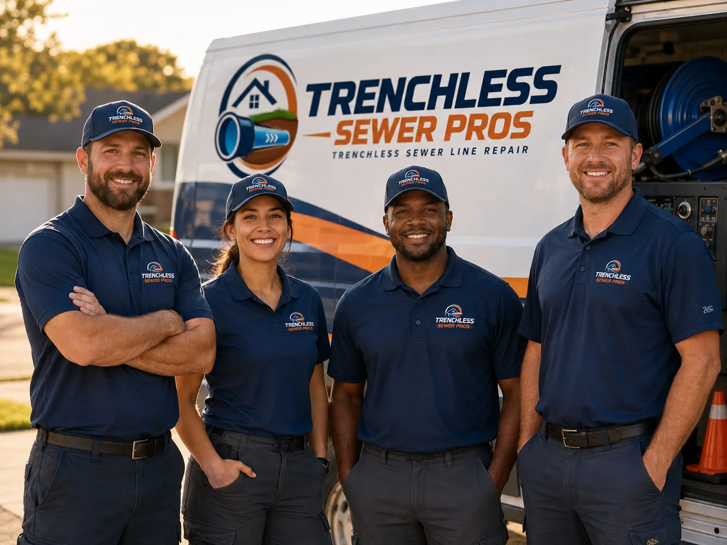 Trenchless Sewer Repair company in Brookhaven, NY